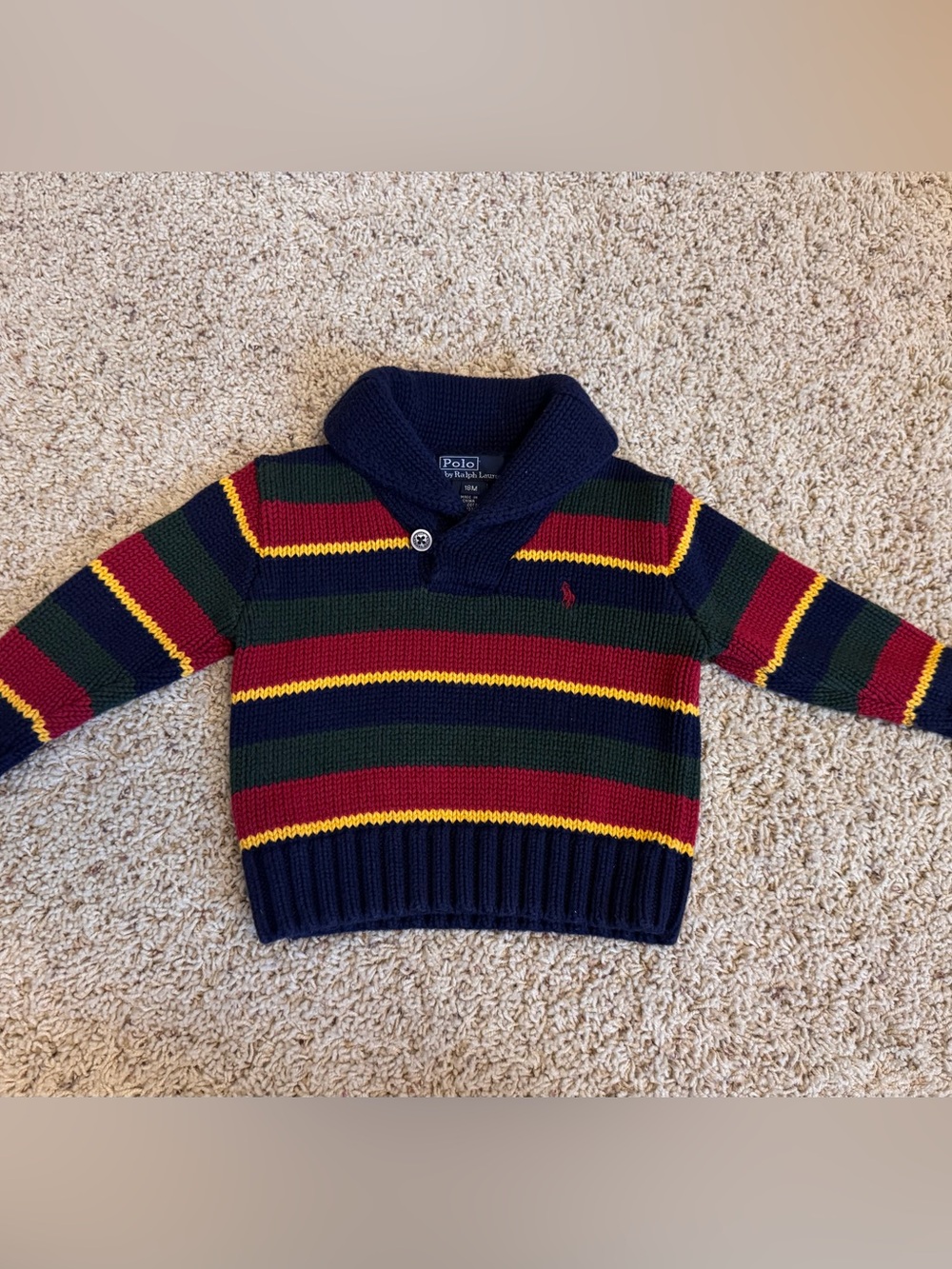 Ralph Lauren Baby Sweater